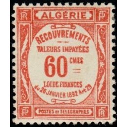 Algerie - Taxe 18
