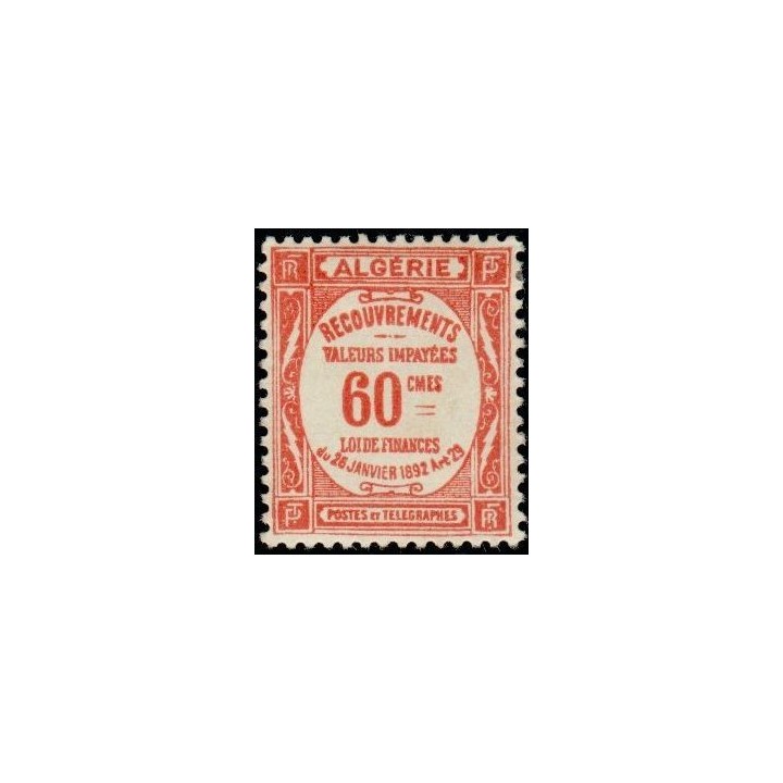 Algerie - Taxe 18