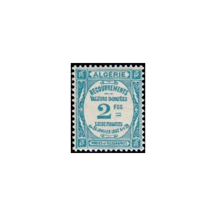 Algerie - Taxe 20