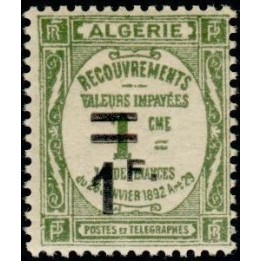 Algerie - Taxe 22