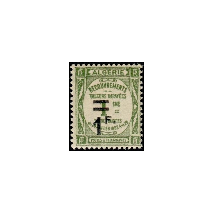 Algerie - Taxe 22