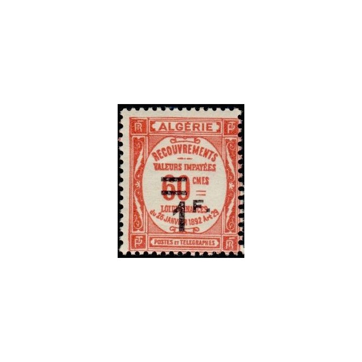 Algerie - Taxe 23