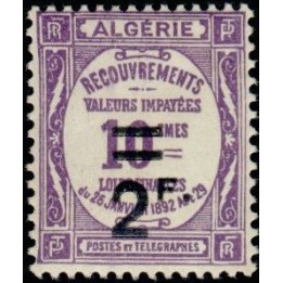 Algerie - Taxe 24