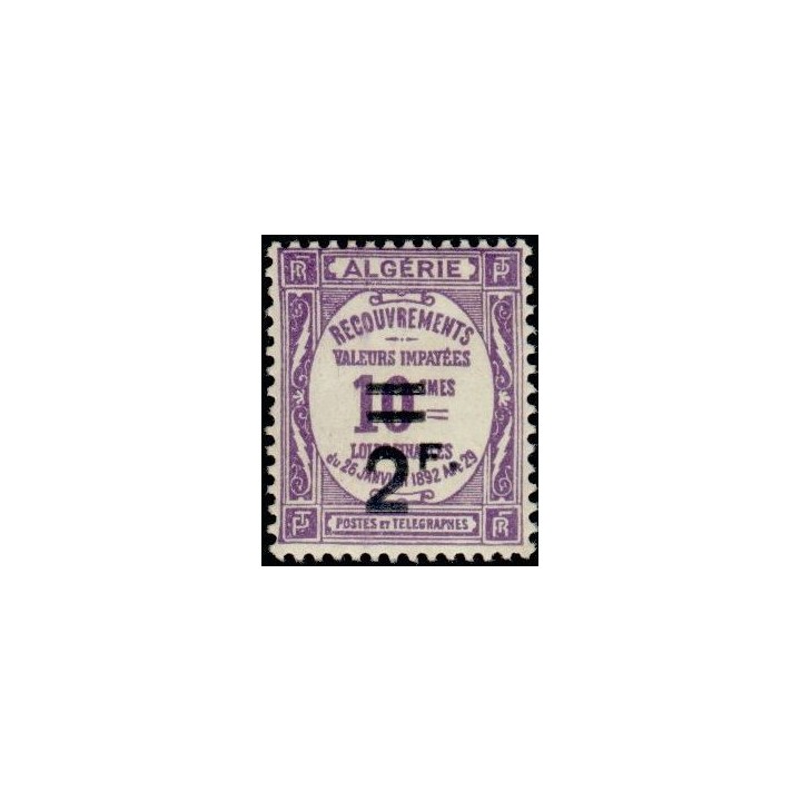 Algerie - Taxe 24