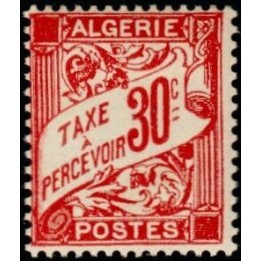 Algerie - Taxe 25