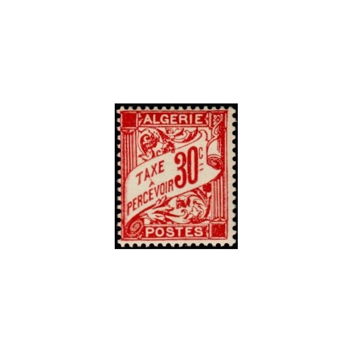 Algerie - Taxe 25