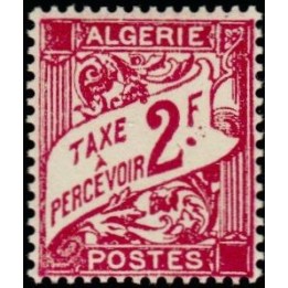Algerie - Taxe 26