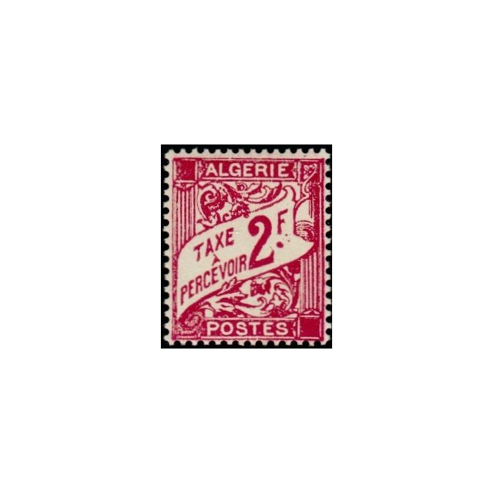Algerie - Taxe 26