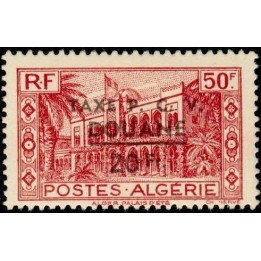 Algerie - Taxe 27