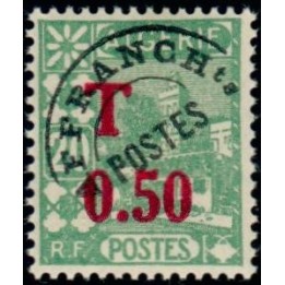 Algerie - Taxe 28
