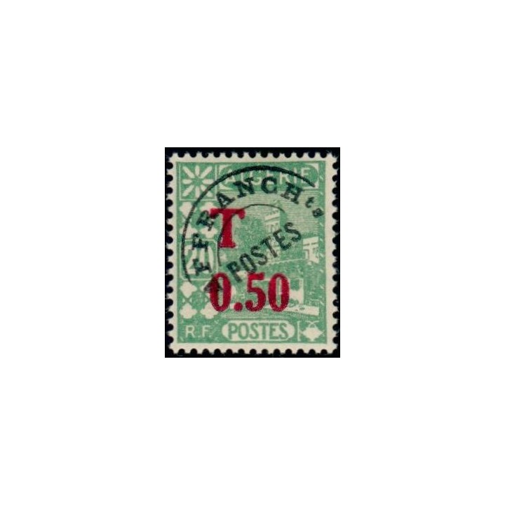 Algerie - Taxe 28