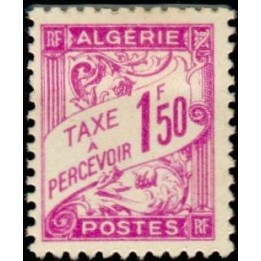 Algerie - Taxe 29