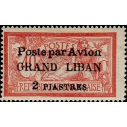 Grand Liban - Poste Aérienne 001