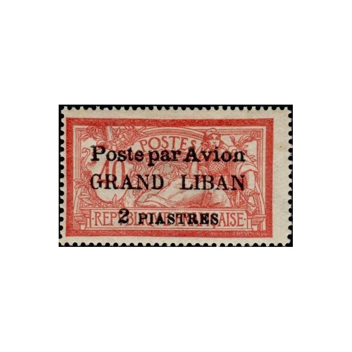 Grand Liban - Poste Aérienne 001