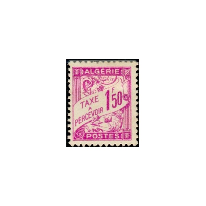 Algerie - Taxe 29
