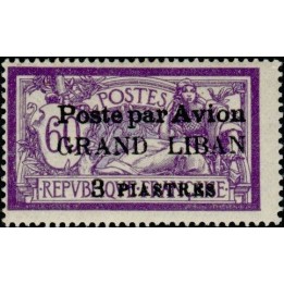 Grand Liban - Poste Aérienne 002