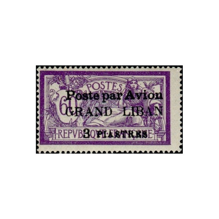 Grand Liban - Poste Aérienne 002
