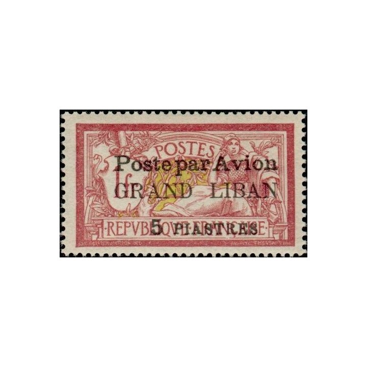 Grand Liban - Poste Aérienne 003