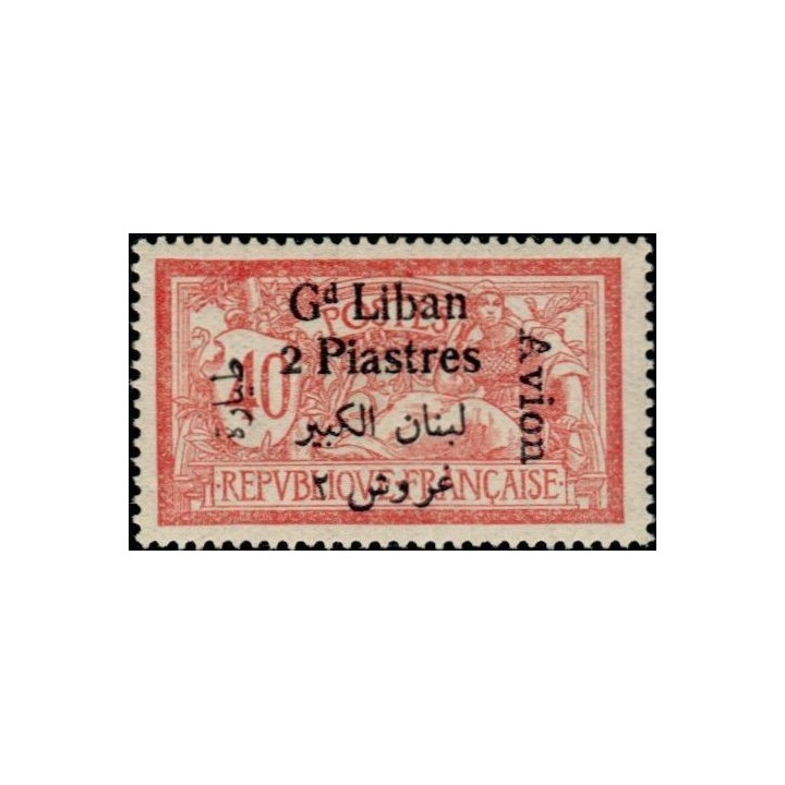Grand Liban - Poste Aérienne 005