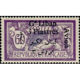 Grand Liban - Poste Aérienne 006
