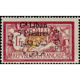Grand Liban - Poste Aérienne 007