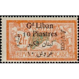 Grand Liban - Poste Aérienne 008