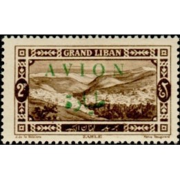 Grand Liban - Poste Aérienne 009