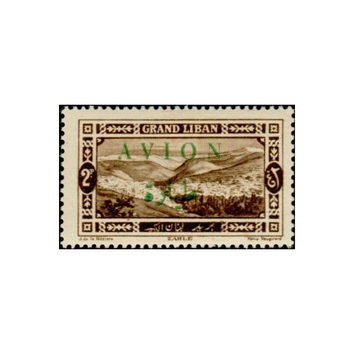 Grand Liban - Poste Aérienne 009