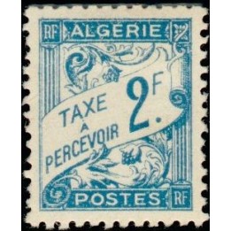 Algerie - Taxe 30
