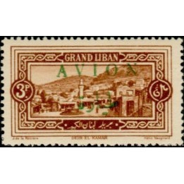 Grand Liban - Poste Aérienne 010