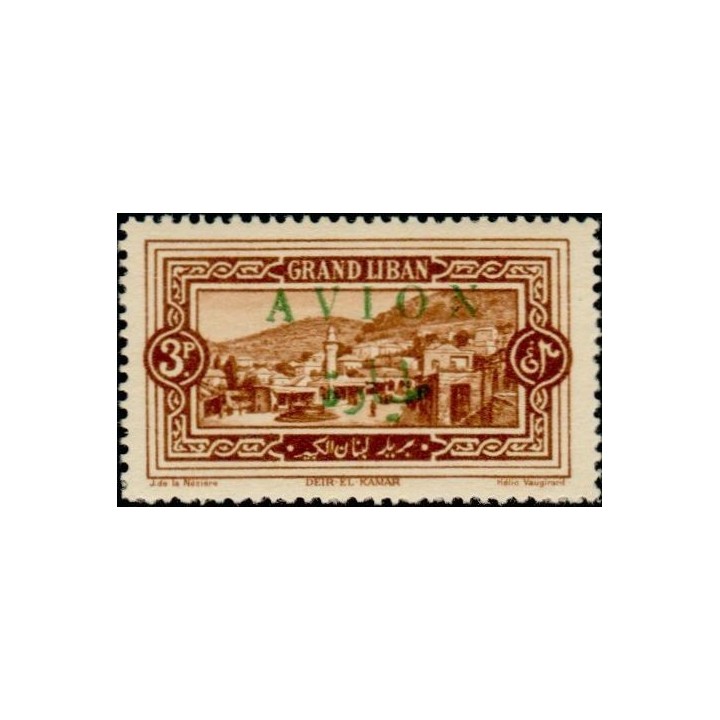 Grand Liban - Poste Aérienne 010