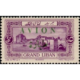 Grand Liban - Poste Aérienne 011