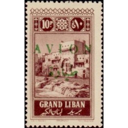 Grand Liban - Poste Aérienne 012