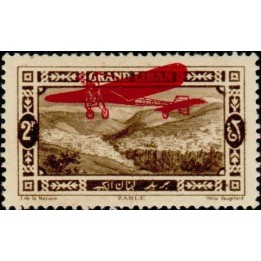 Grand Liban - Poste Aérienne 013
