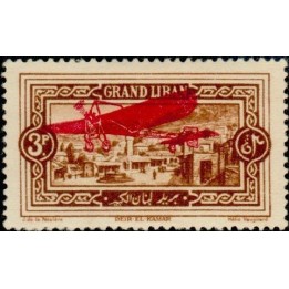 Grand Liban - Poste Aérienne 014