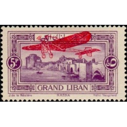 Grand Liban - Poste Aérienne 015
