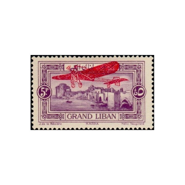 Grand Liban - Poste Aérienne 015