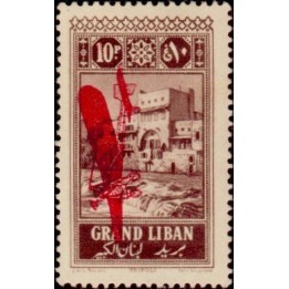 Grand Liban - Poste Aérienne 016