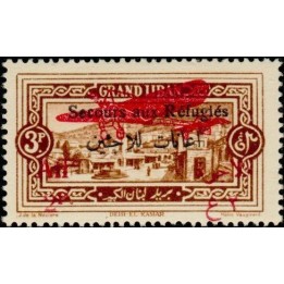 Grand Liban - Poste Aérienne 018
