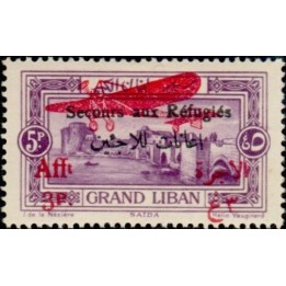 Grand Liban - Poste Aérienne 019