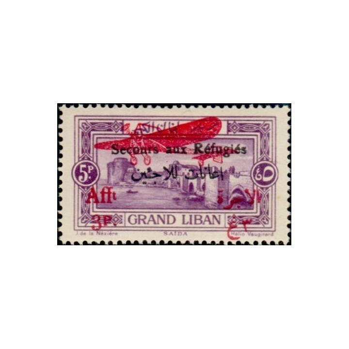 Grand Liban - Poste Aérienne 019