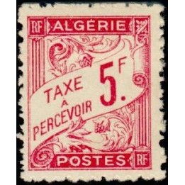 Algerie - Taxe 31