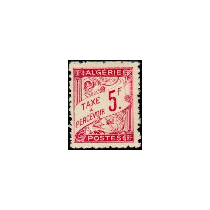 Algerie - Taxe 31