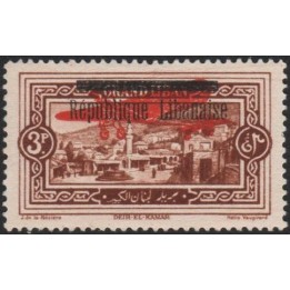 Grand Liban - Poste Aérienne 022