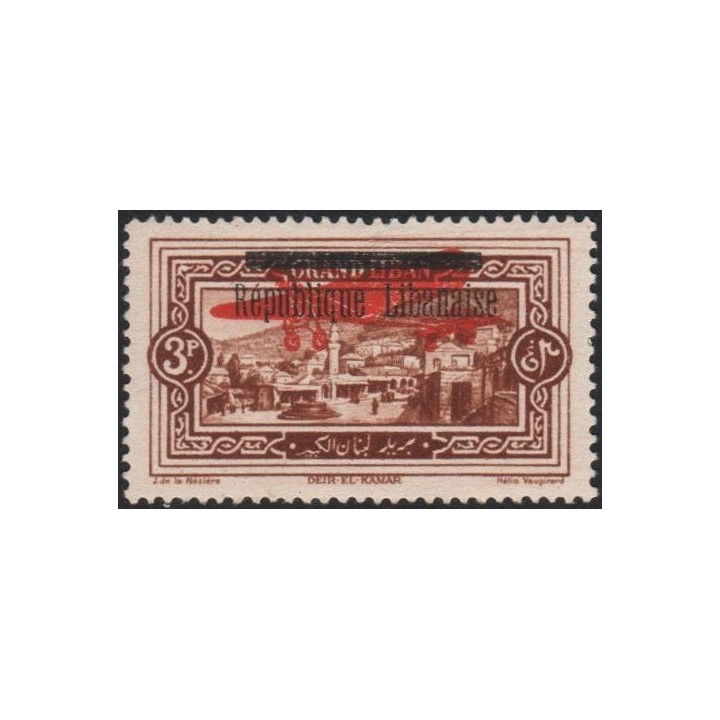 Grand Liban - Poste Aérienne 022