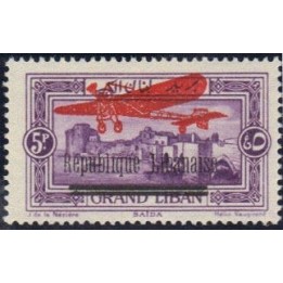 Grand Liban - Poste Aérienne 023