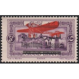 Grand Liban - Poste Aérienne 027