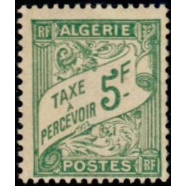 Algerie - Taxe 32