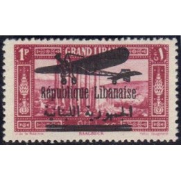 Grand Liban - Poste Aérienne 030