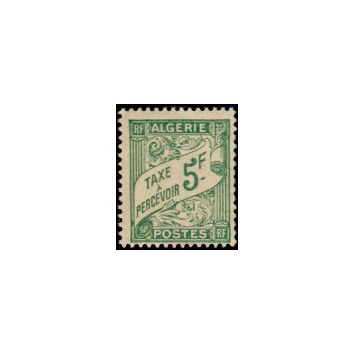 Algerie - Taxe 32